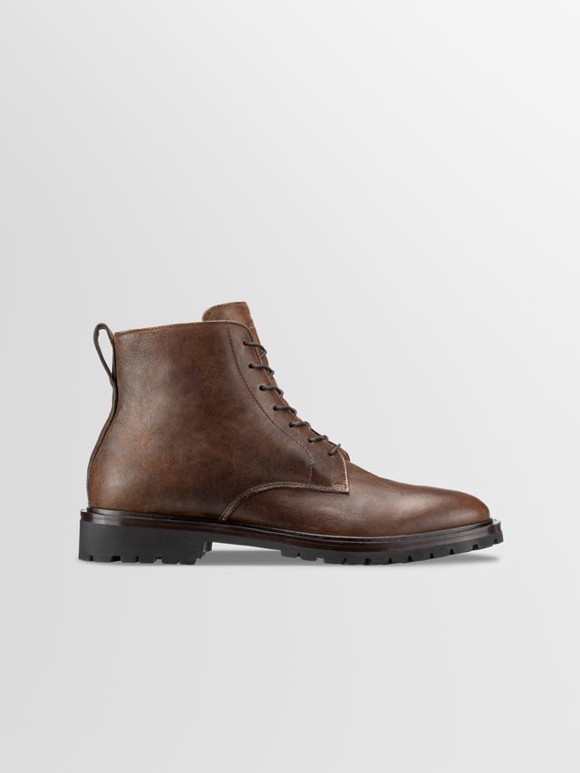 Bergamo Leather Boot in Anchor