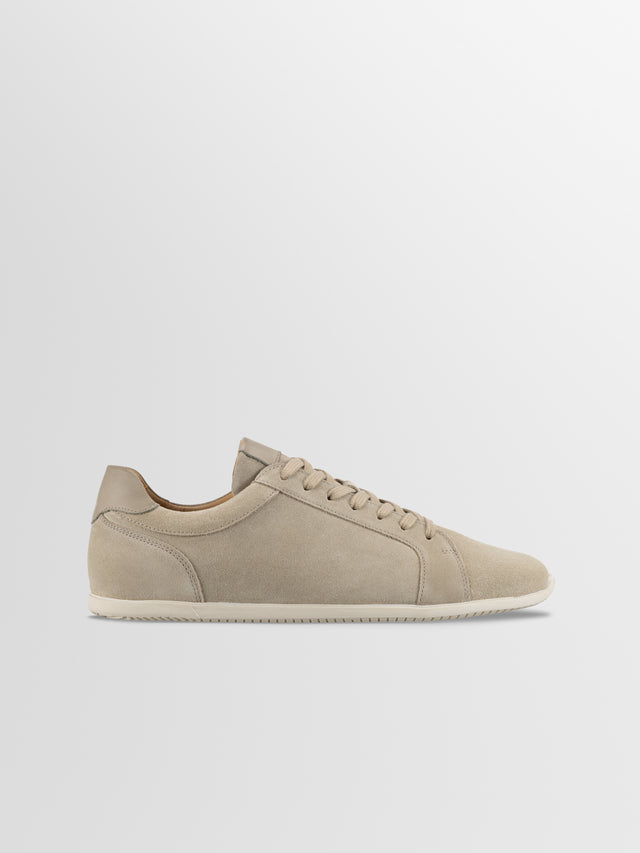 Parma Suede Sneaker in Sand