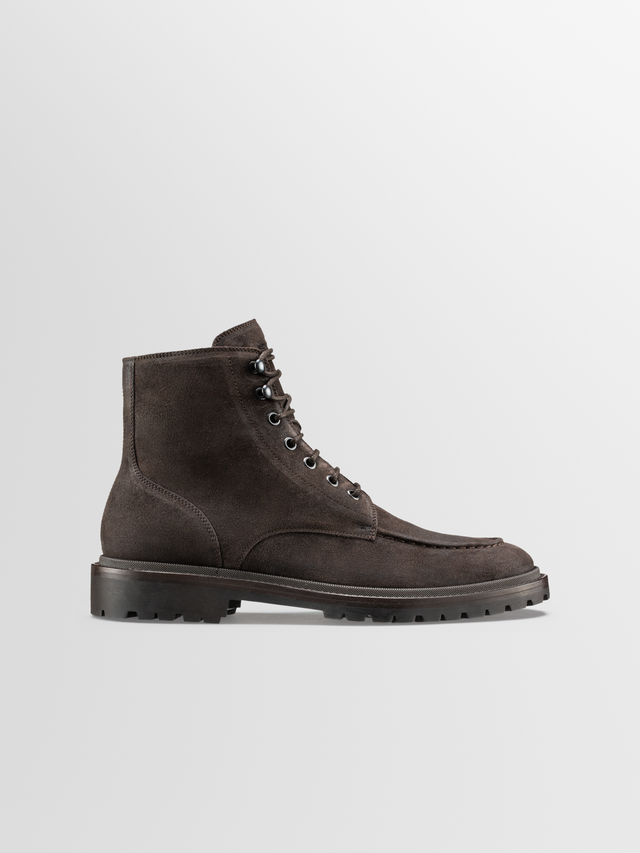 Milo Suede Boot in Pinecone