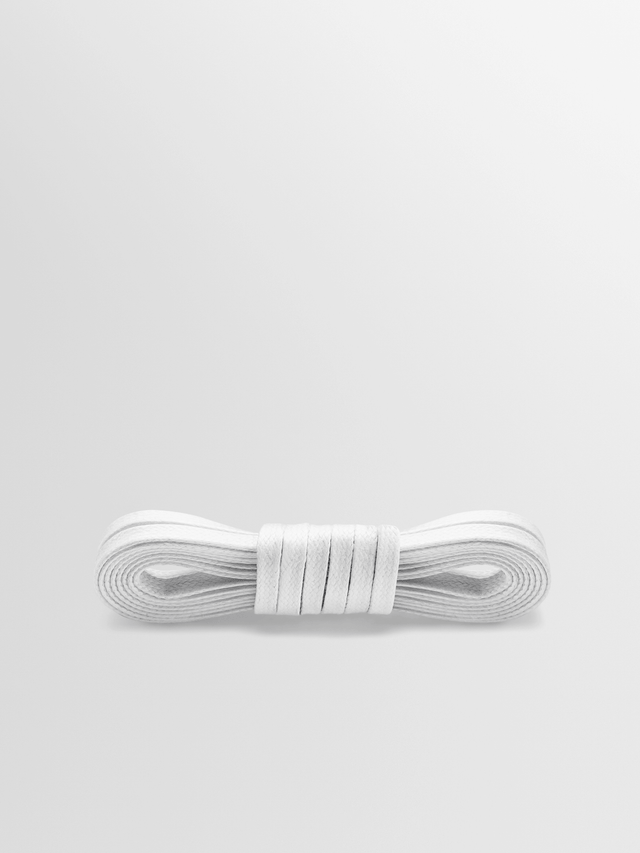 Koio Laces in White