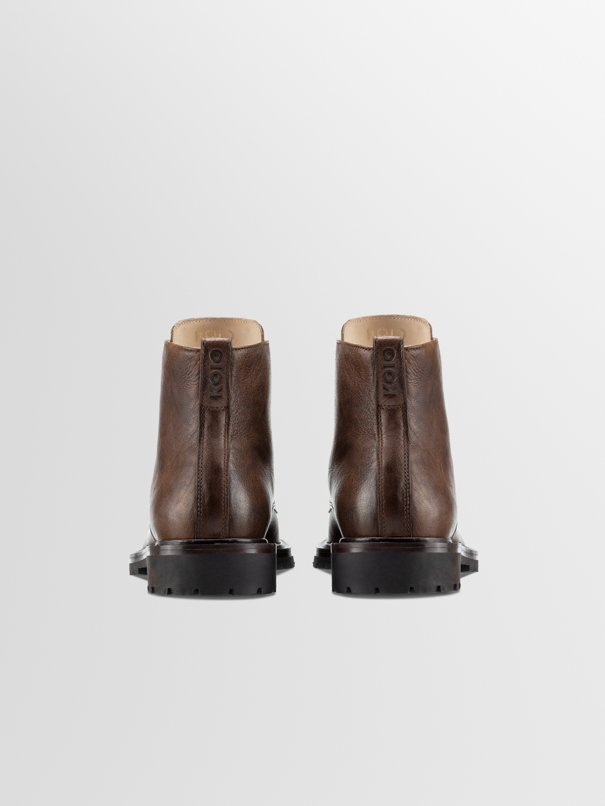 Bergamo Leather Boot in Anchor