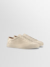 Capri Leather Sneaker in Limestone