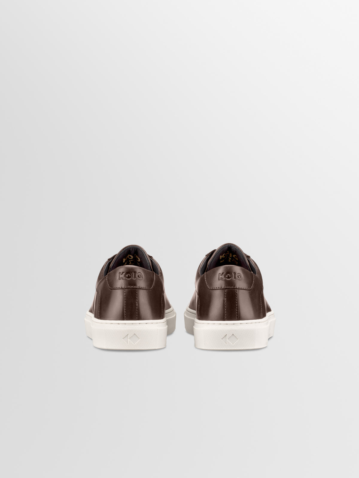 Capri Leather Sneaker in Cocoa