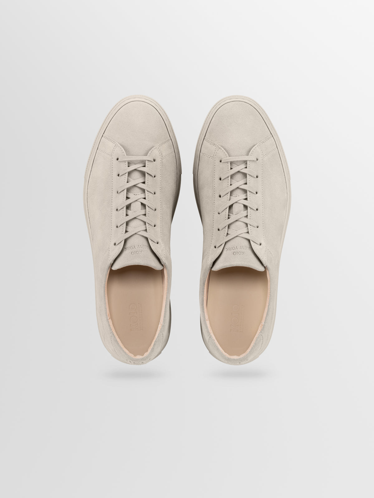 Capri Suede Sneaker in Moonlight