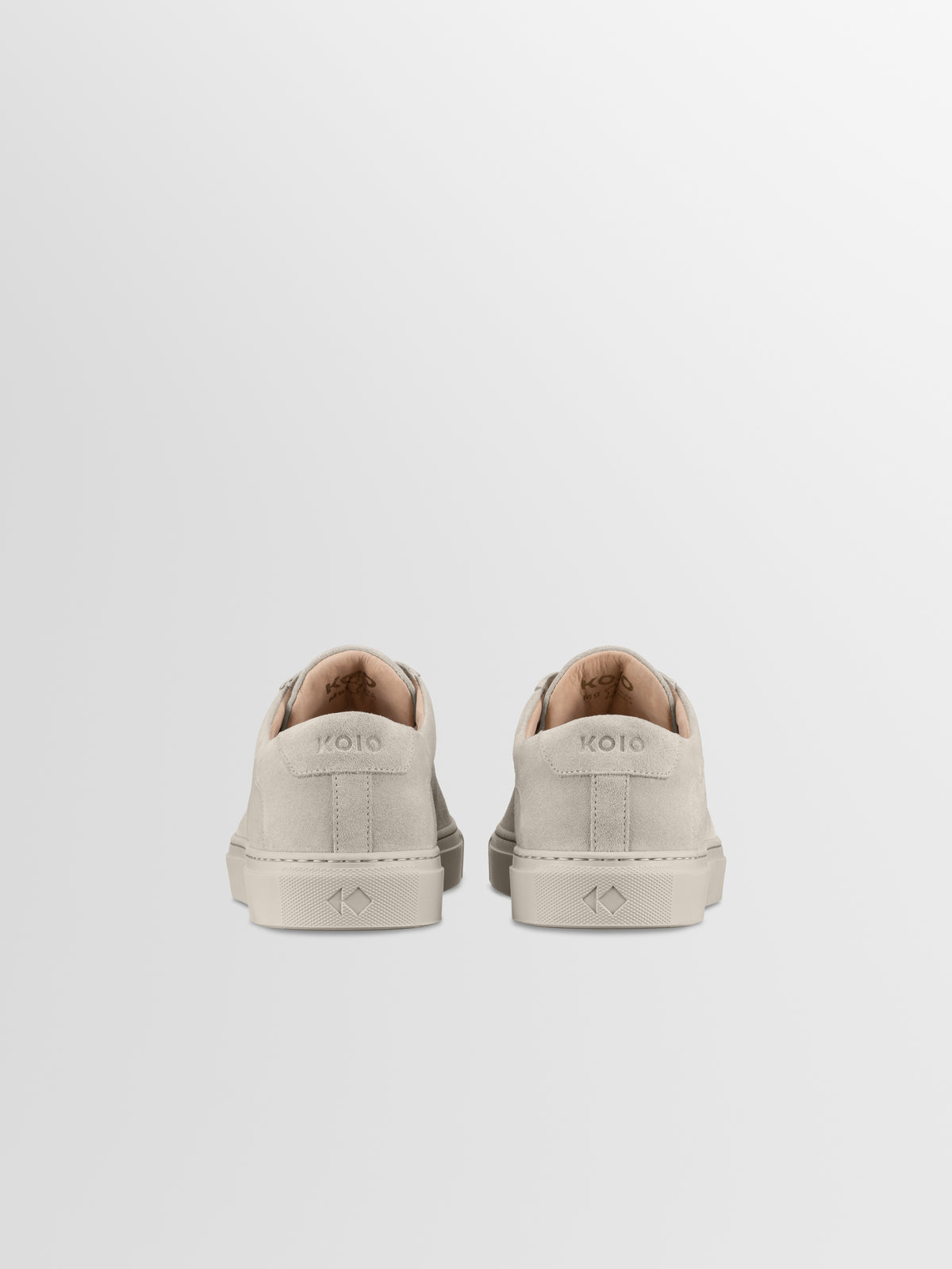 Capri Suede Sneaker in Moonlight