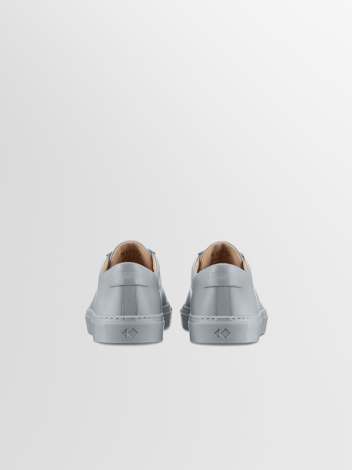 Capri Leather Sneaker in Pebble