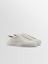 Capri Leather Sneaker in Sandstone Wide Fit