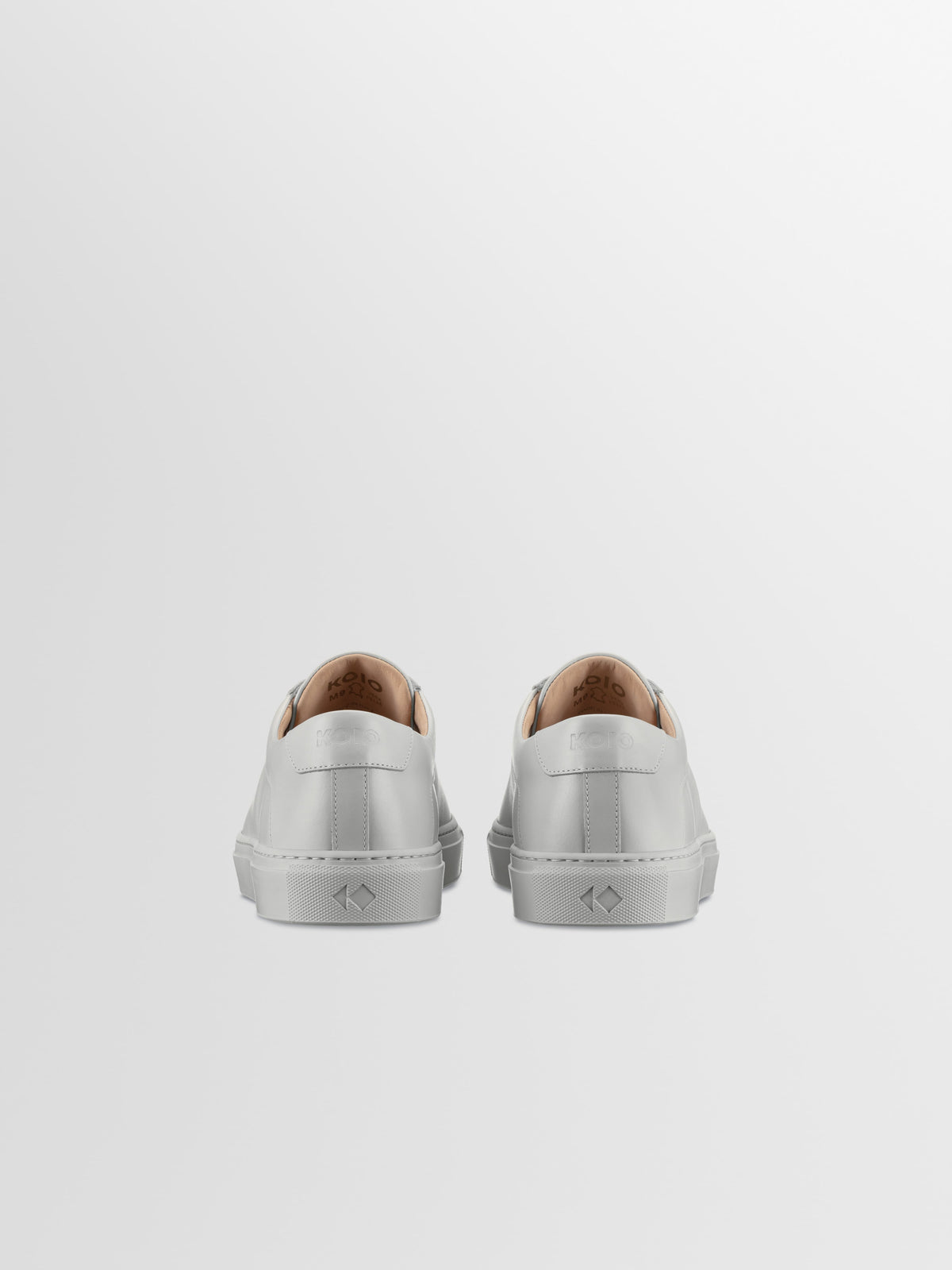 Capri Leather Sneaker in Sandstone