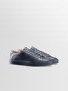Capri Leather Sneaker in Space