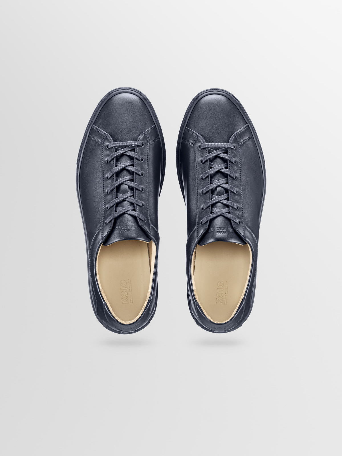 Capri Leather Sneaker in Space
