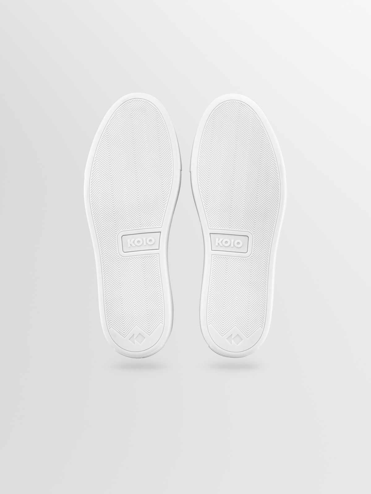 White rubber sole bottom of shoe