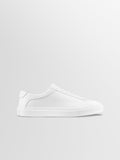 Capri Leather Sneaker in Triple White