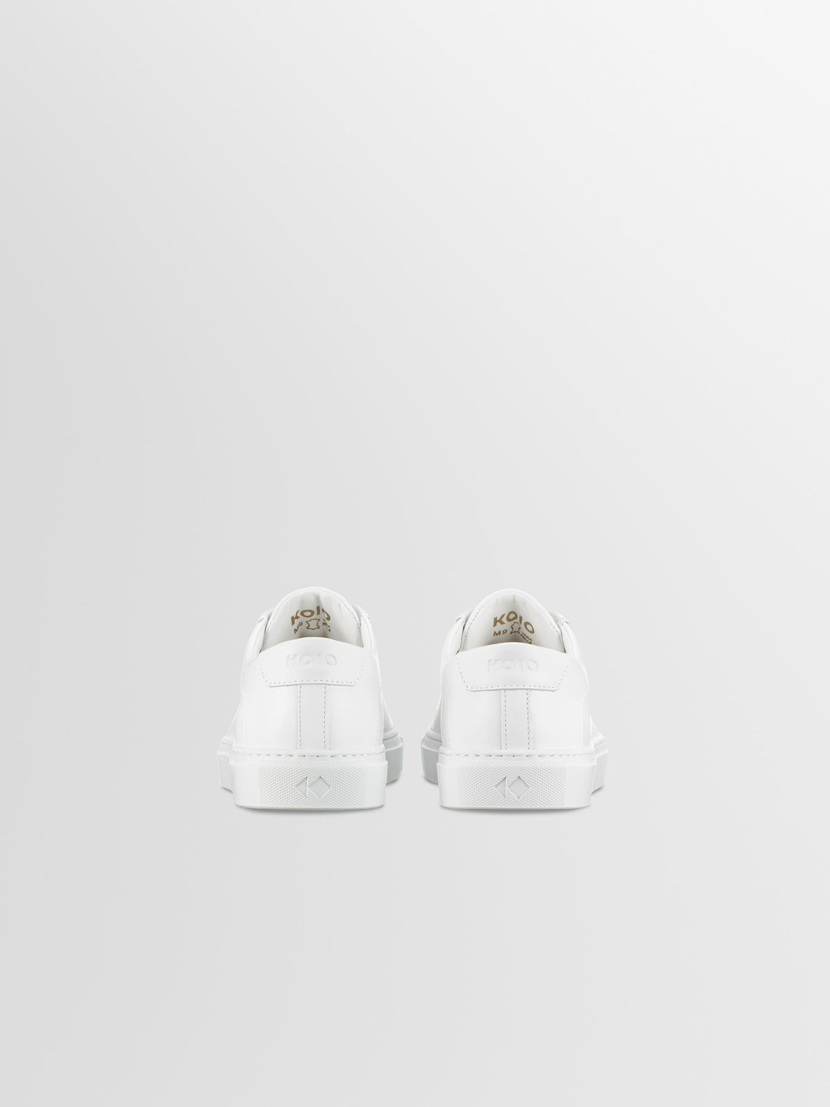 Capri Leather Sneaker in Triple White
