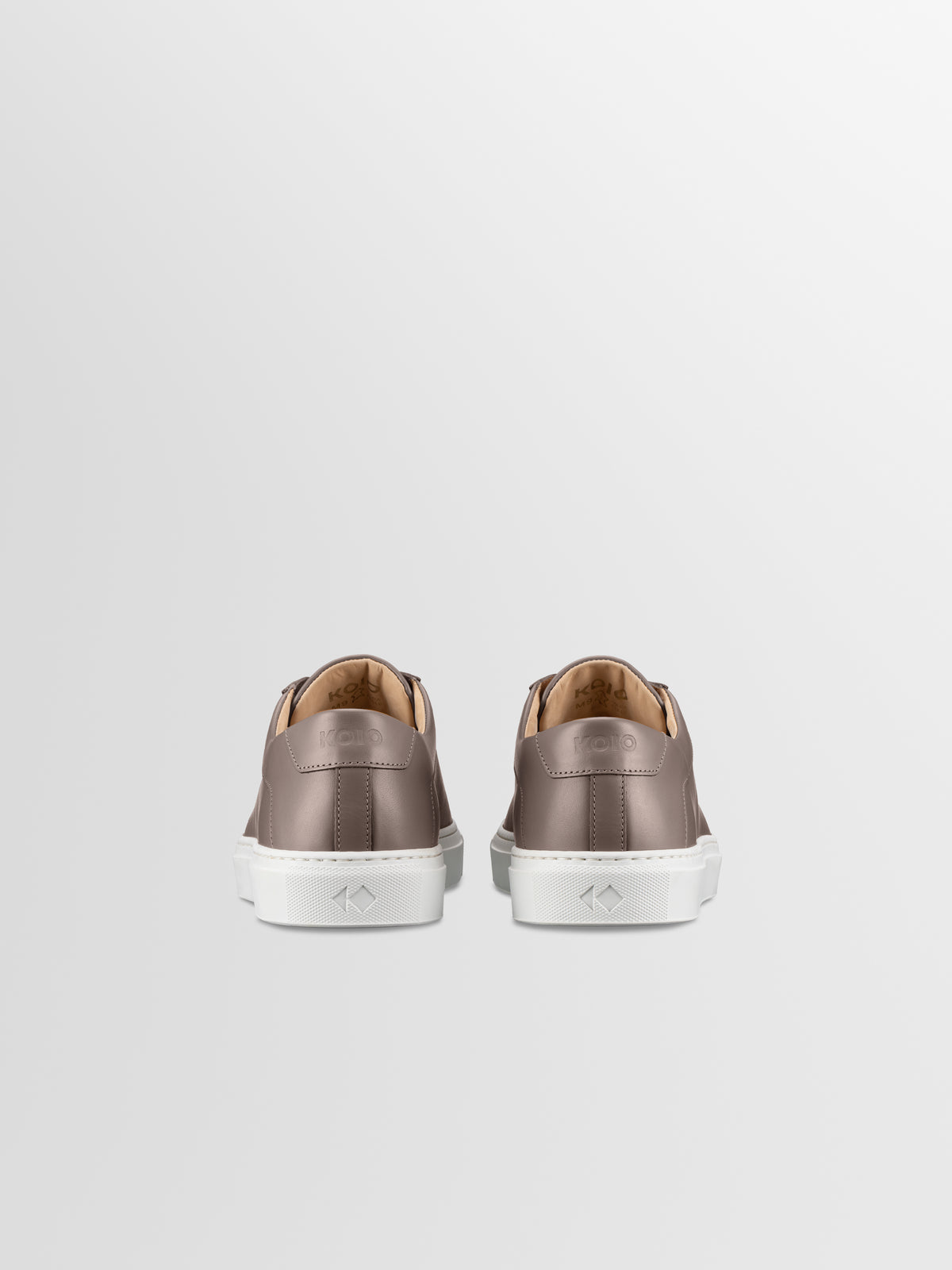 Capri Leather Sneaker in Tundra