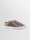 Capri Leather Sneaker in Tundra