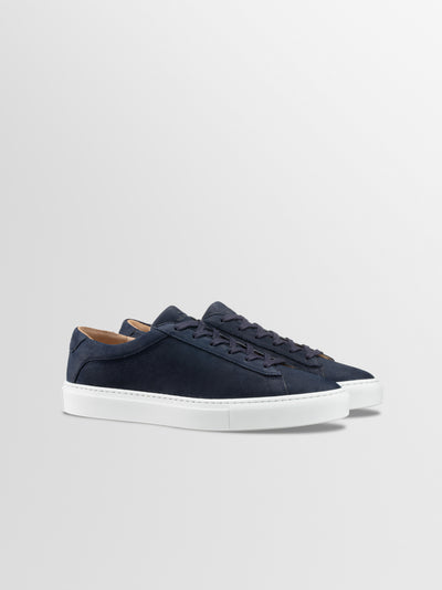Capri Nubuck Sneaker in Yacht