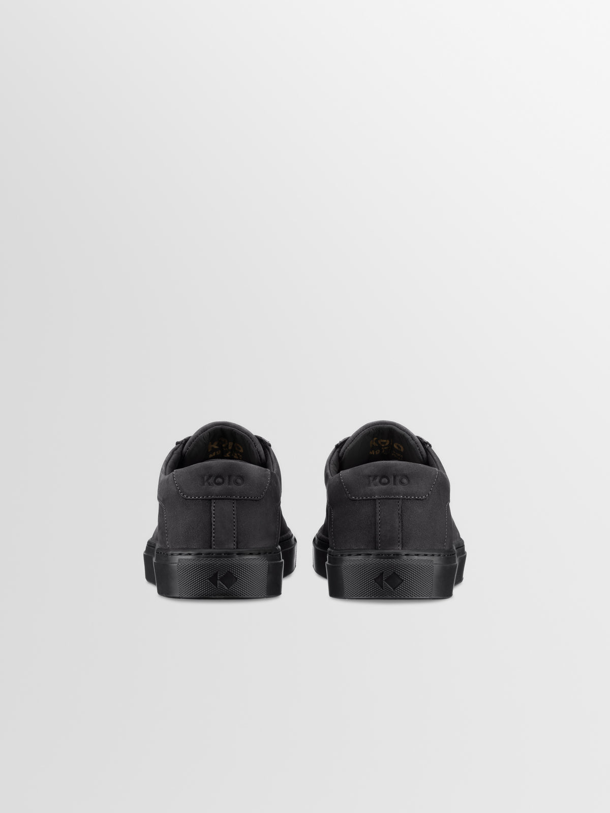 Capri Nubuck Sneaker in Charcoal