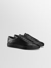 Capri Leather Sneaker in Antica Nero