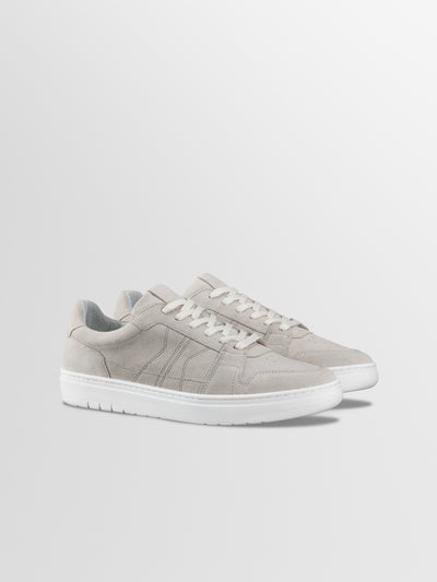 Carrara Suede Sneaker in Dune