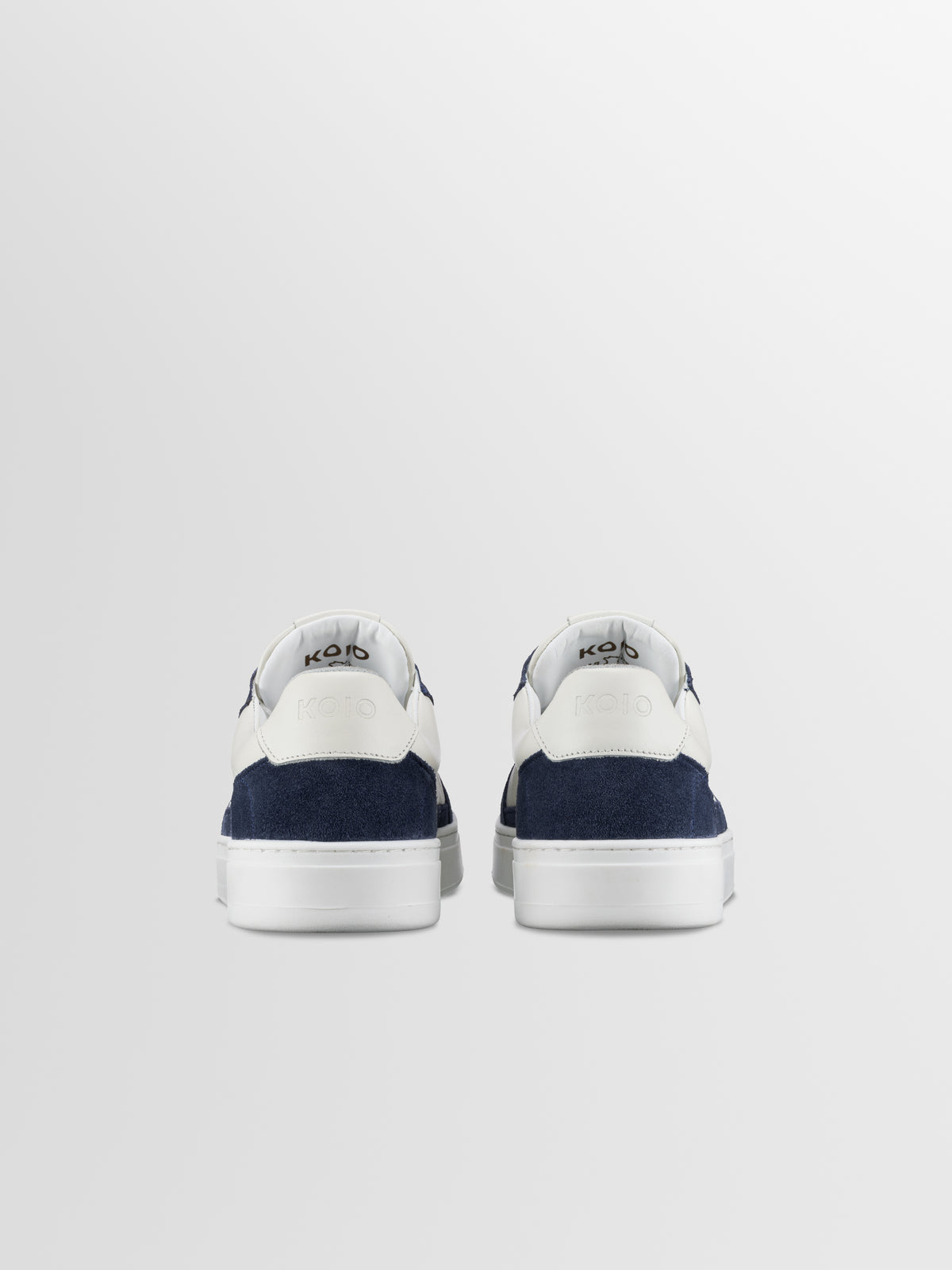 Carrara Leather & Suede Sneaker in Sail
