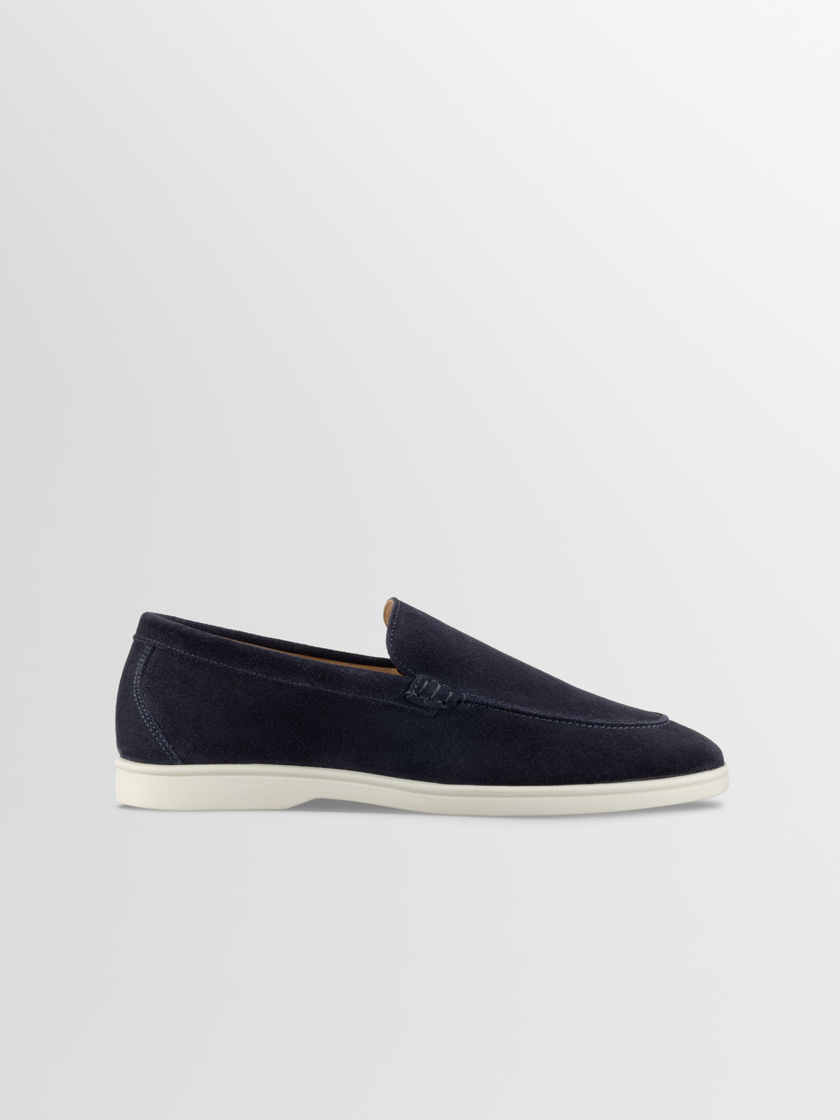 Catania Suede Loafer in Navy