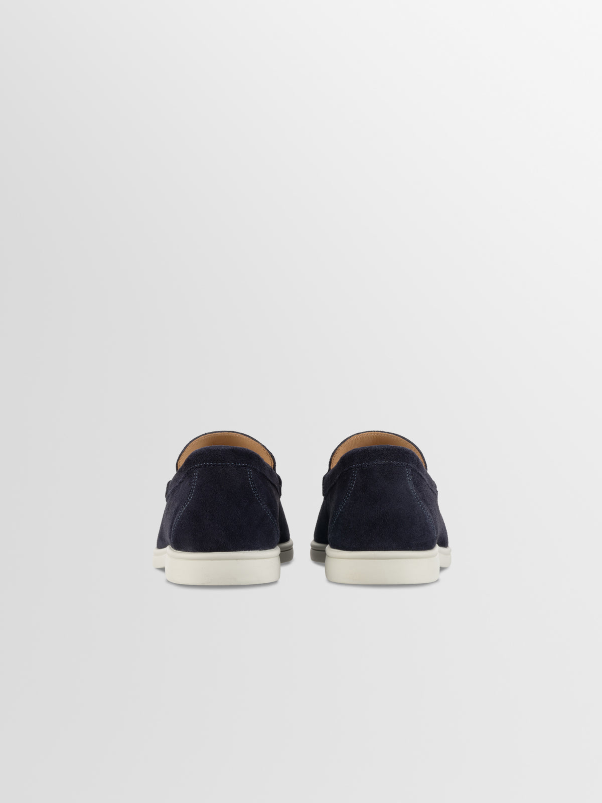 Catania Suede Loafer in Navy