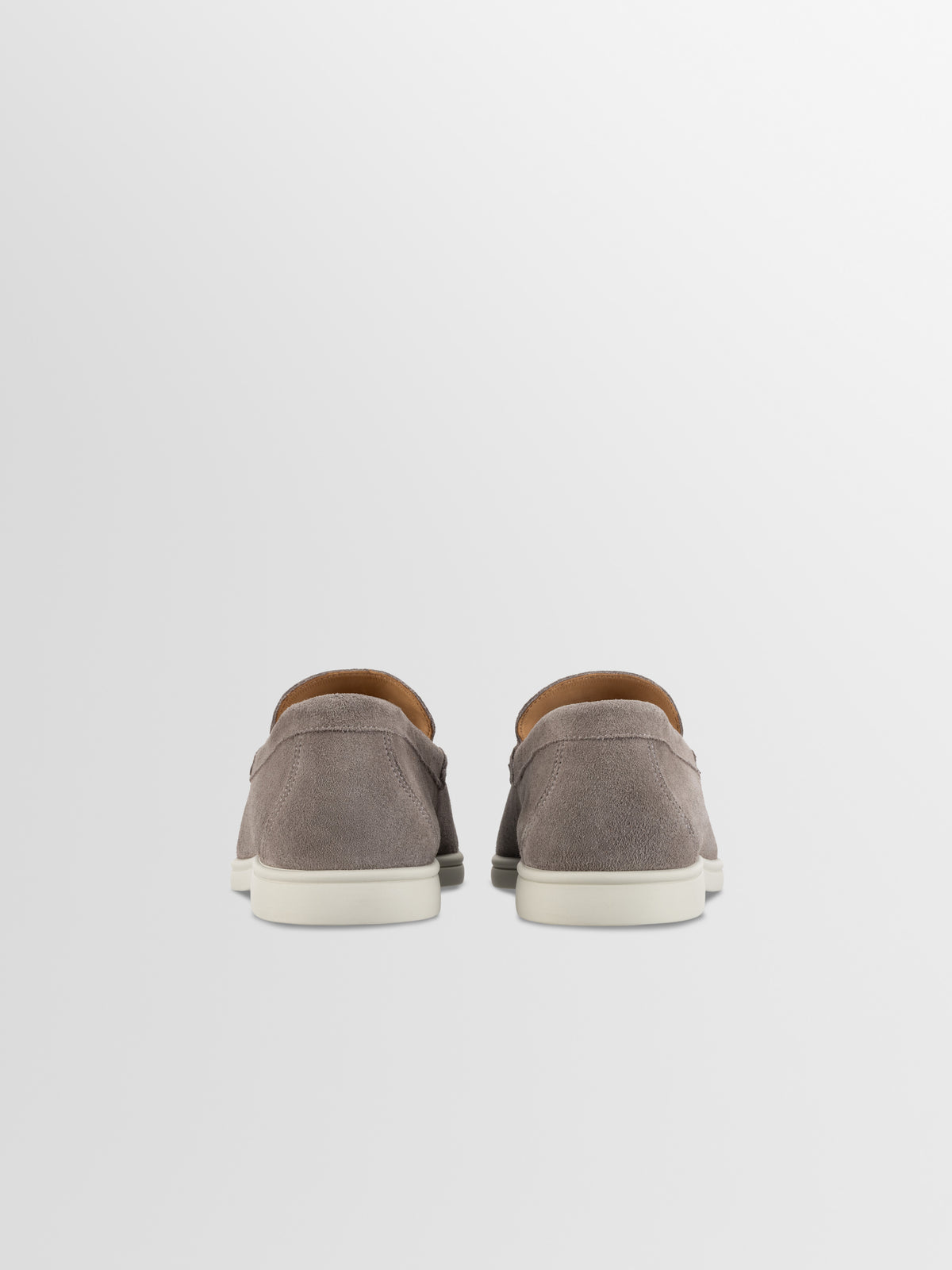 Catania Suede Loafer in Taupe