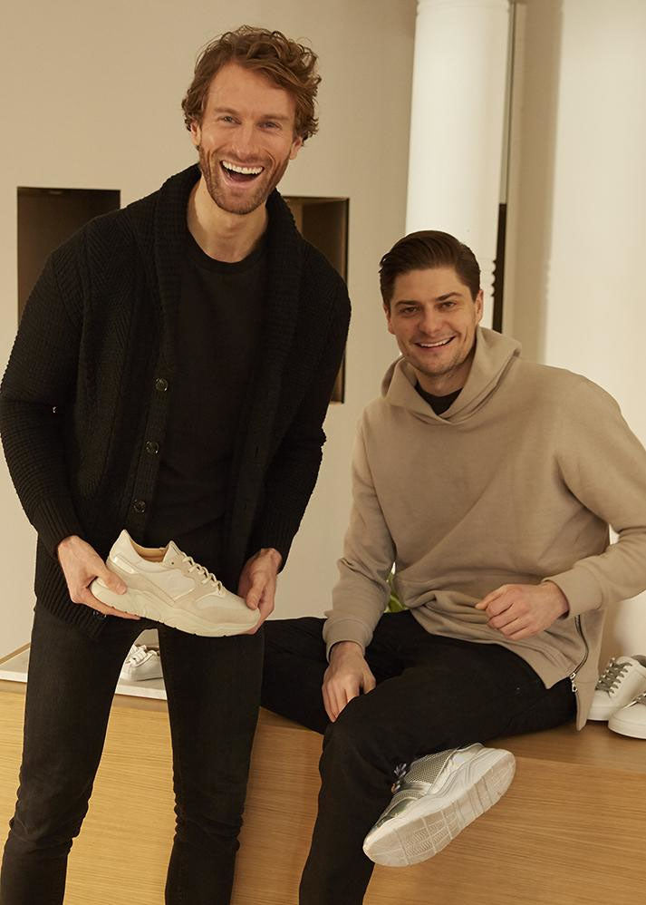CREATING
SUSTAINABLE
LUXURY FOOTWEAR
