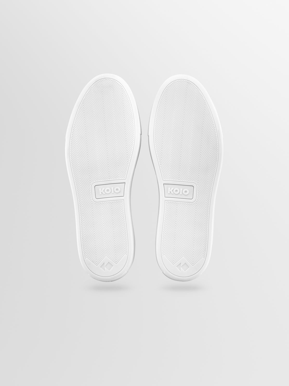 White rubber soles
