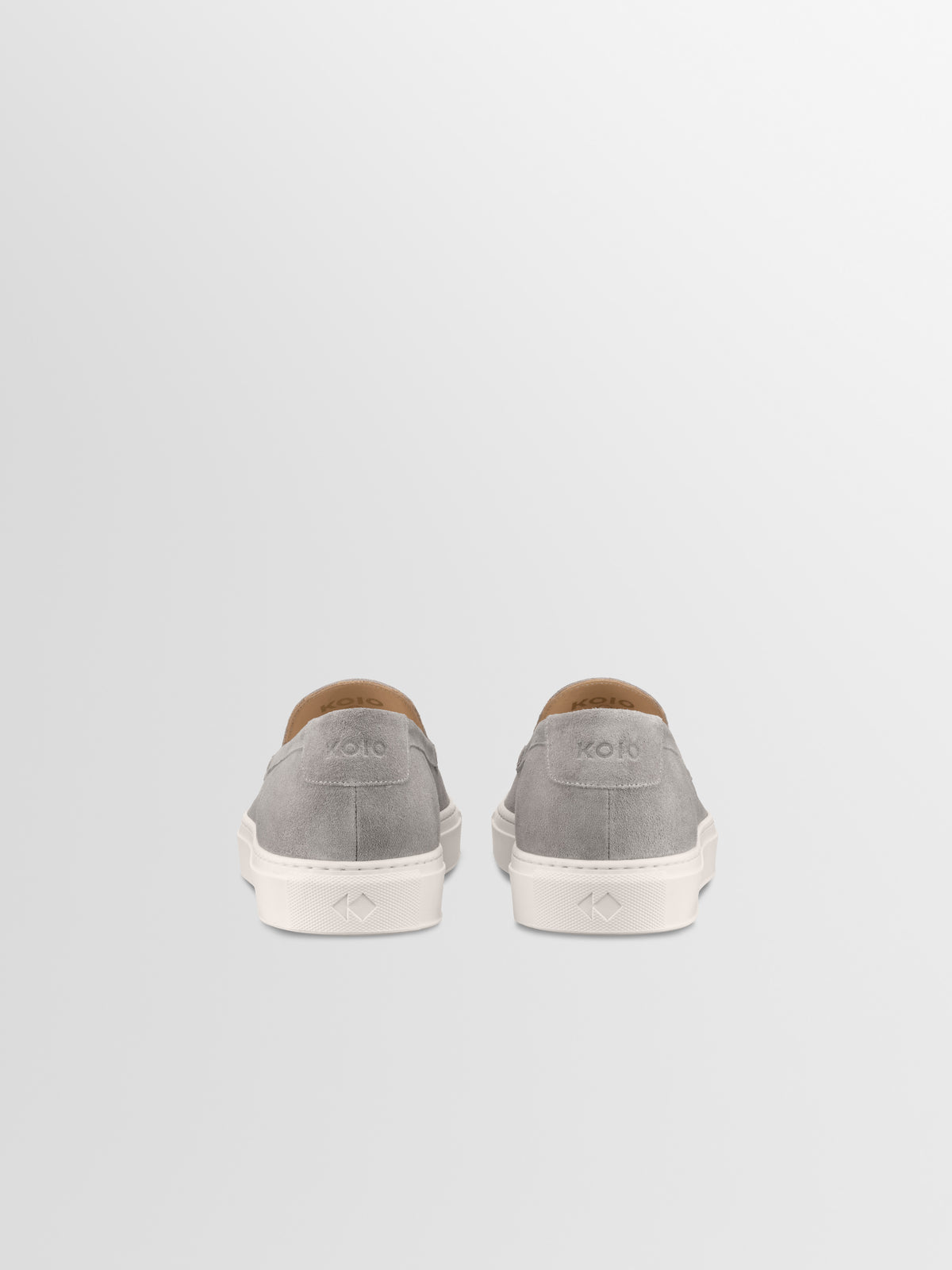 Lido Suede Loafer in Mineral