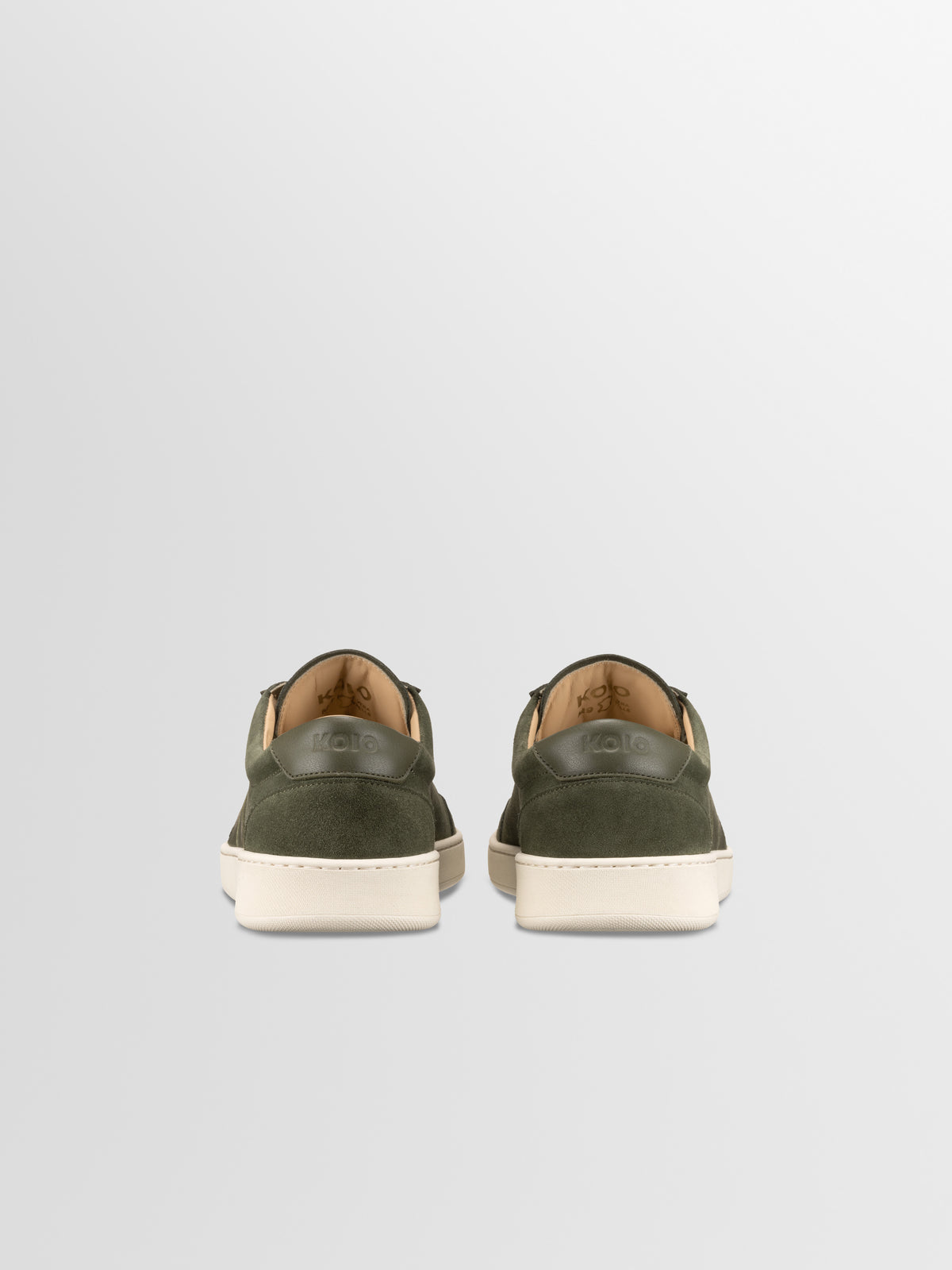 Monza Suede Sneaker in Birch