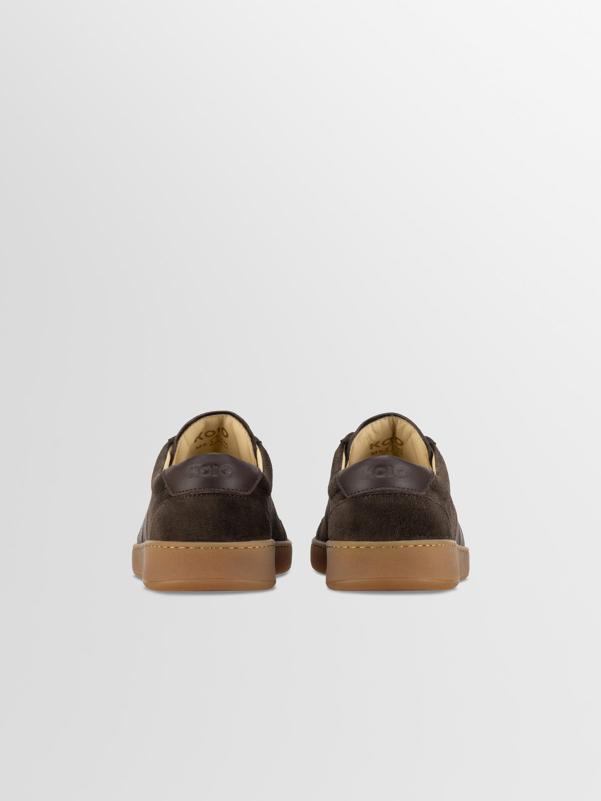 Monza Leather & Suede Sneaker in Cacao