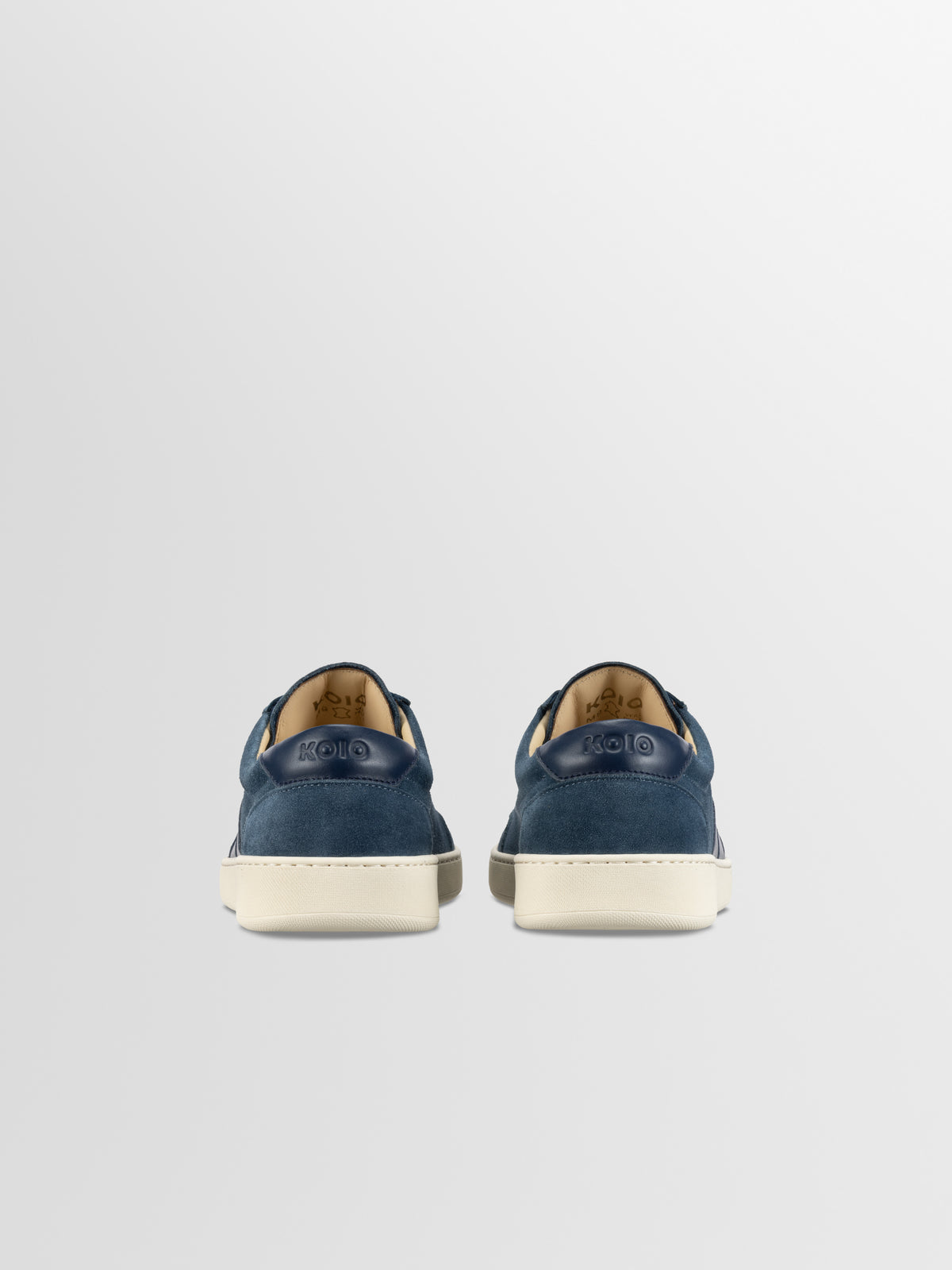 Monza Suede Sneaker in Indigo