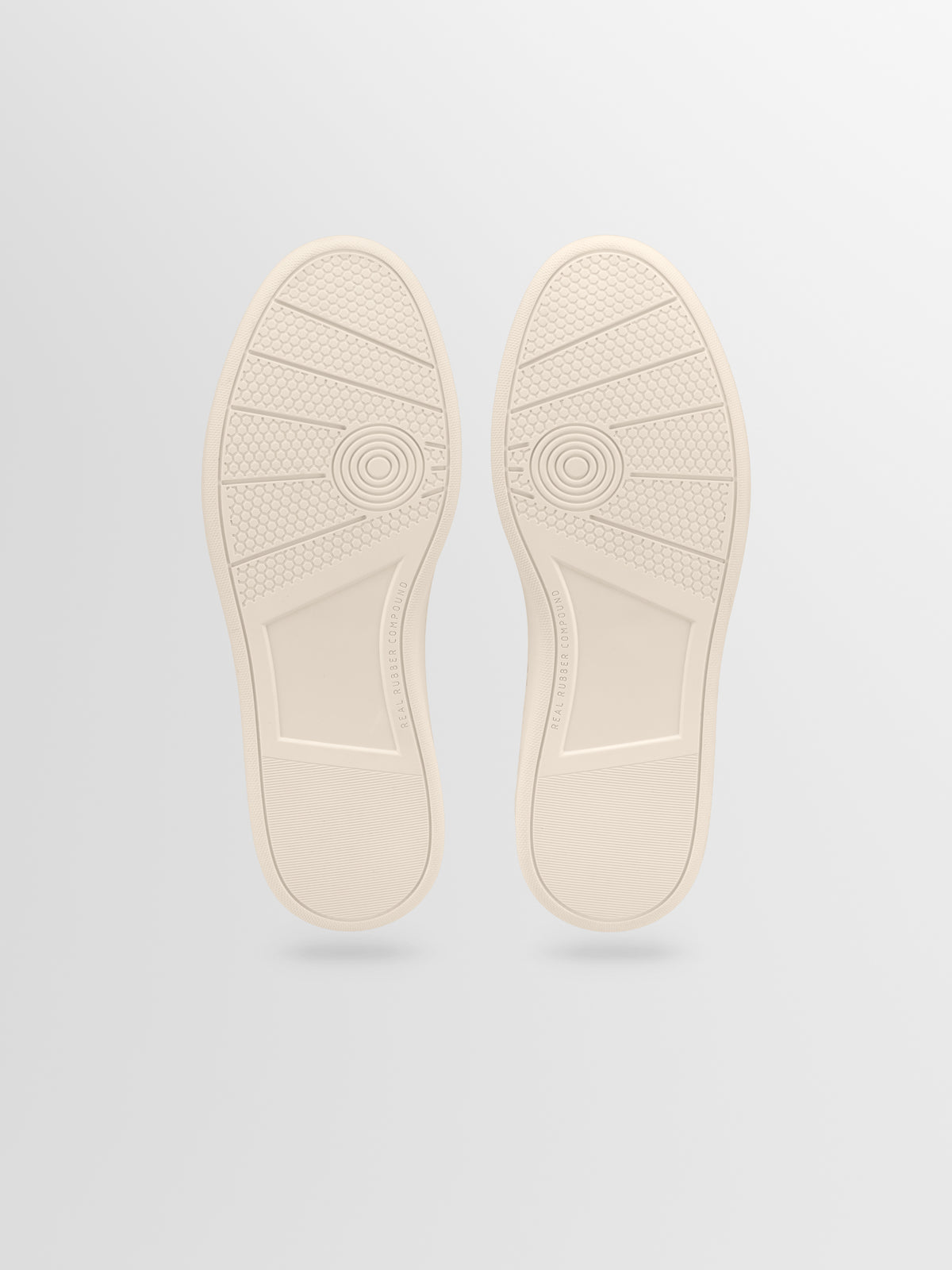 Beige shoe soles