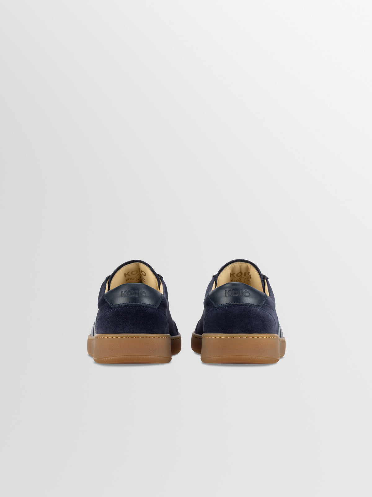 Monza Leather & Suede Sneaker in Universe