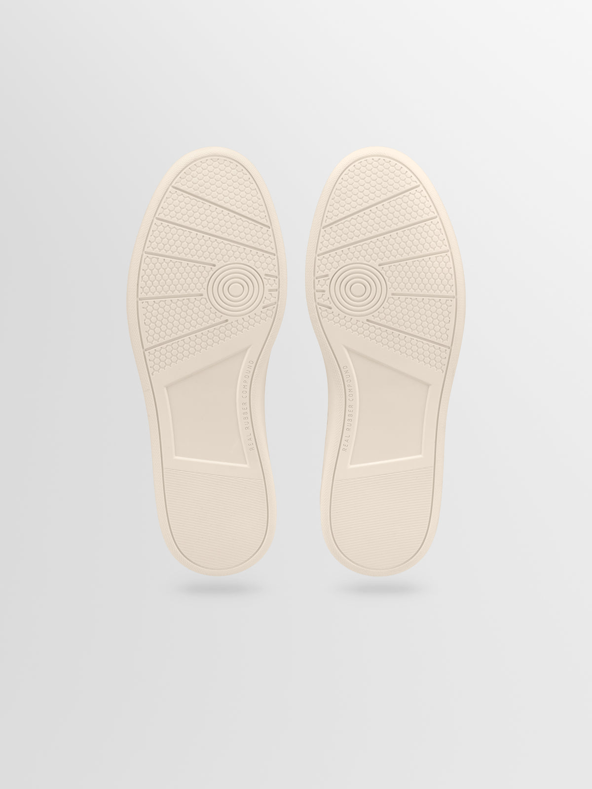 Beige shoe soles