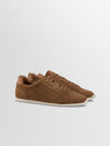 Parma Suede Sneaker in Cognac