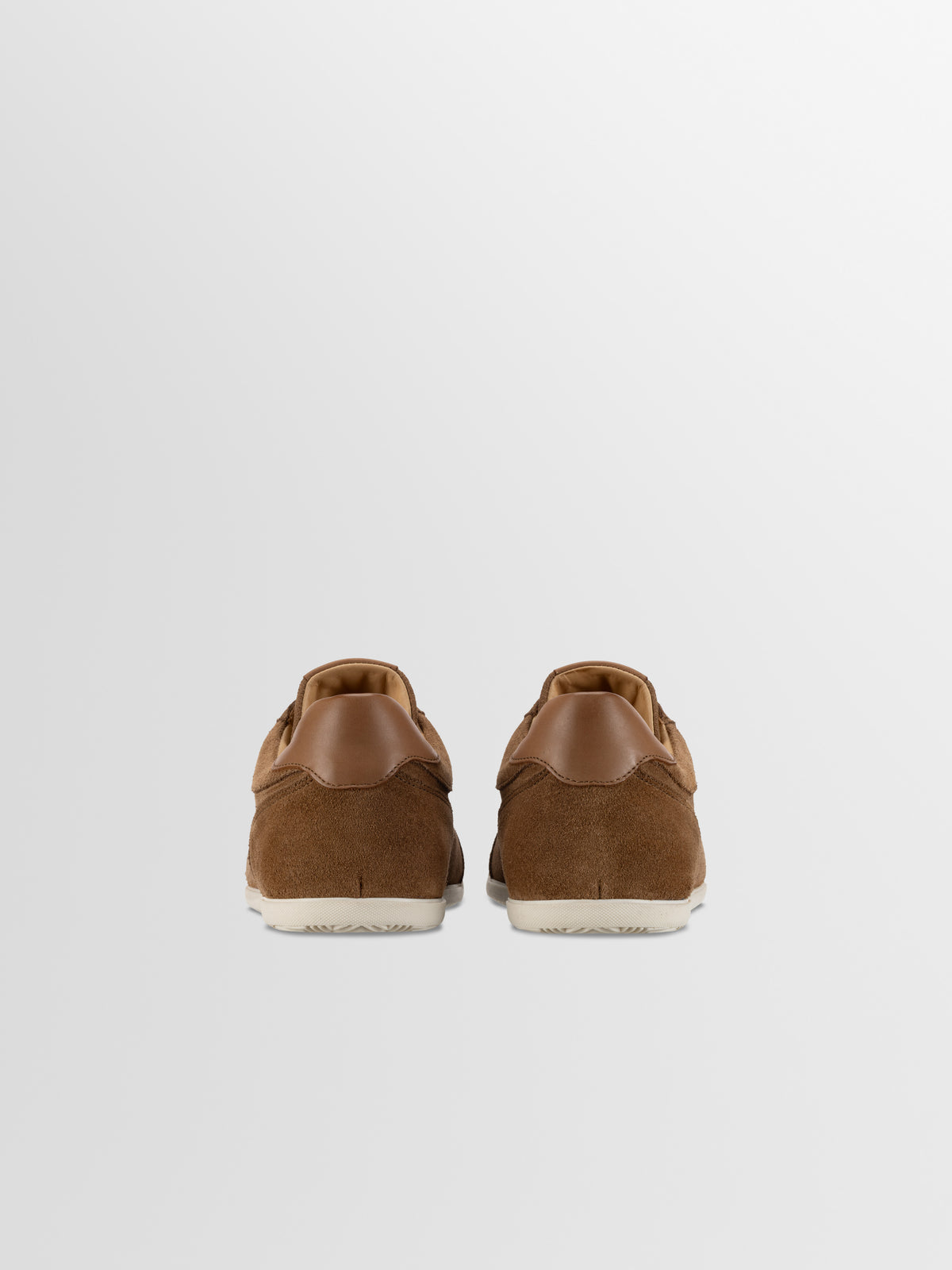 Parma Suede Sneaker in Cognac