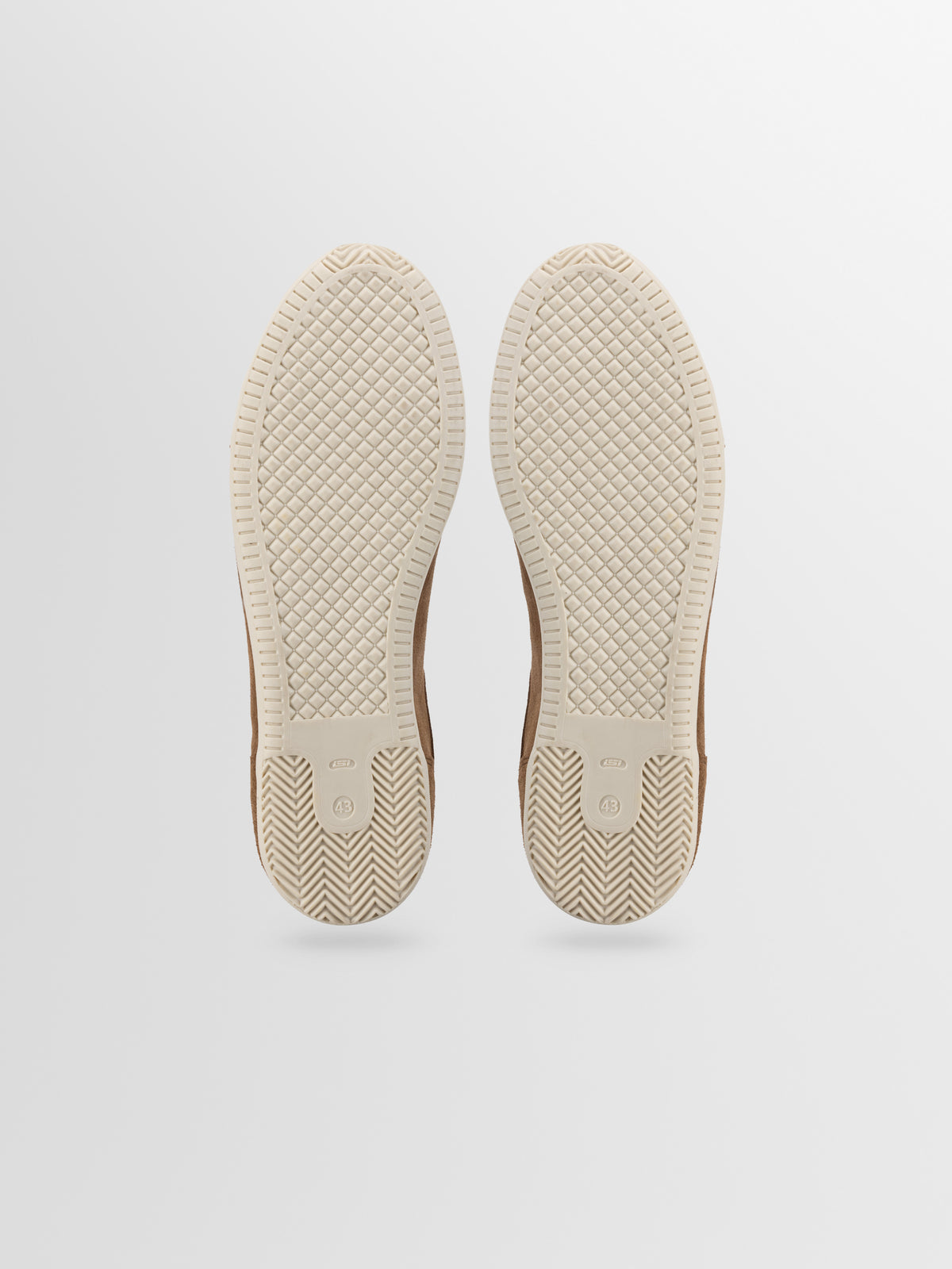 Parma Suede Sneaker in Cognac