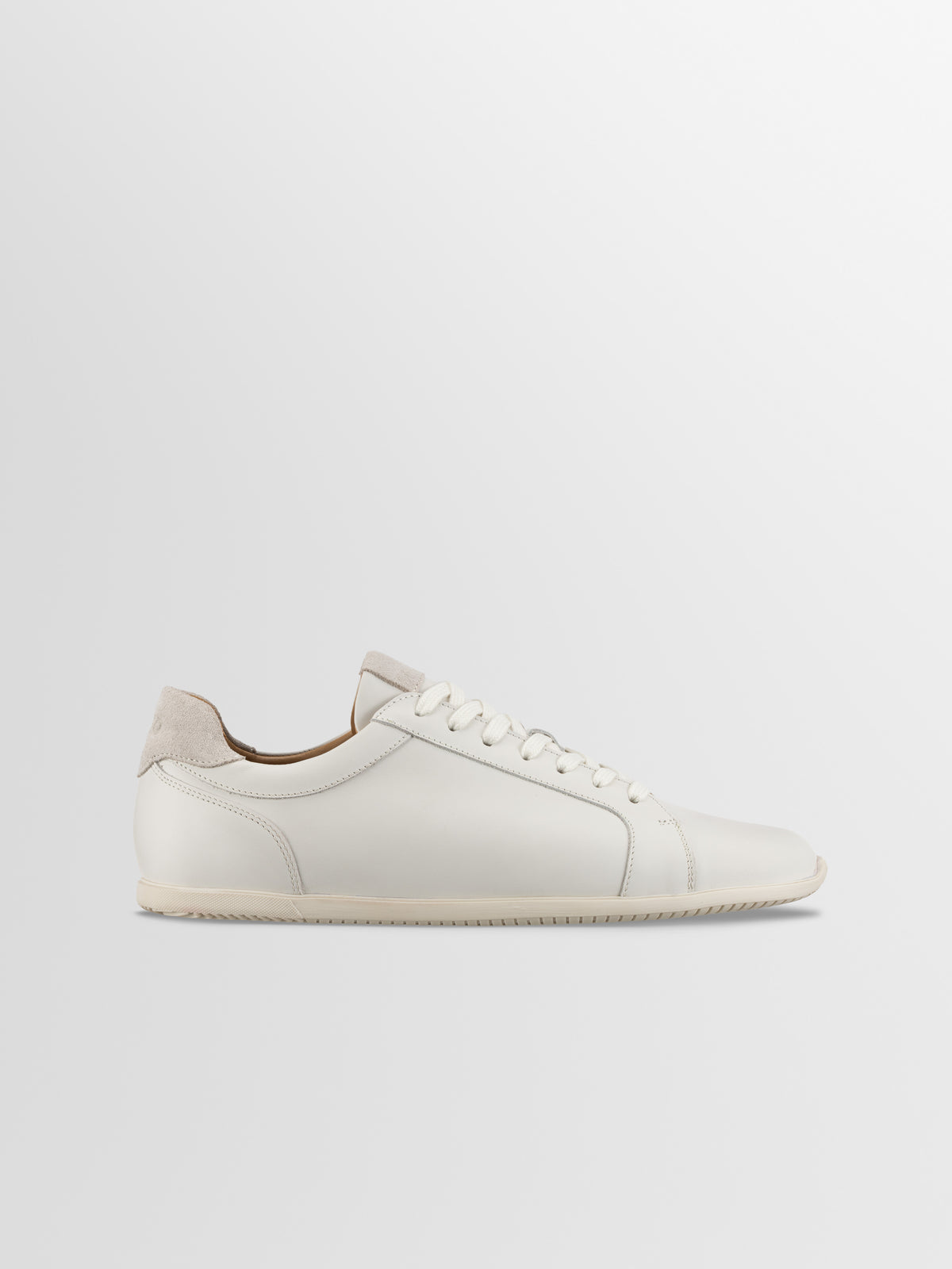 Parma Leather Sneaker in Bone