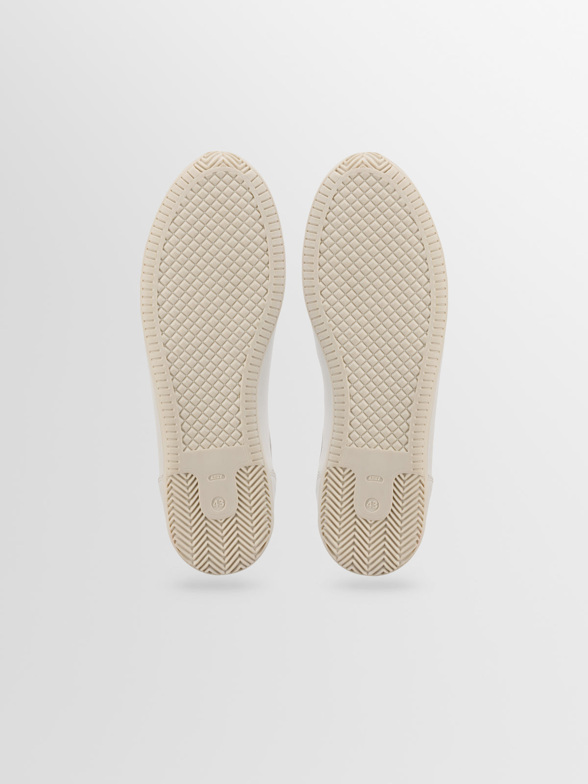 Parma Leather Sneaker in Bone