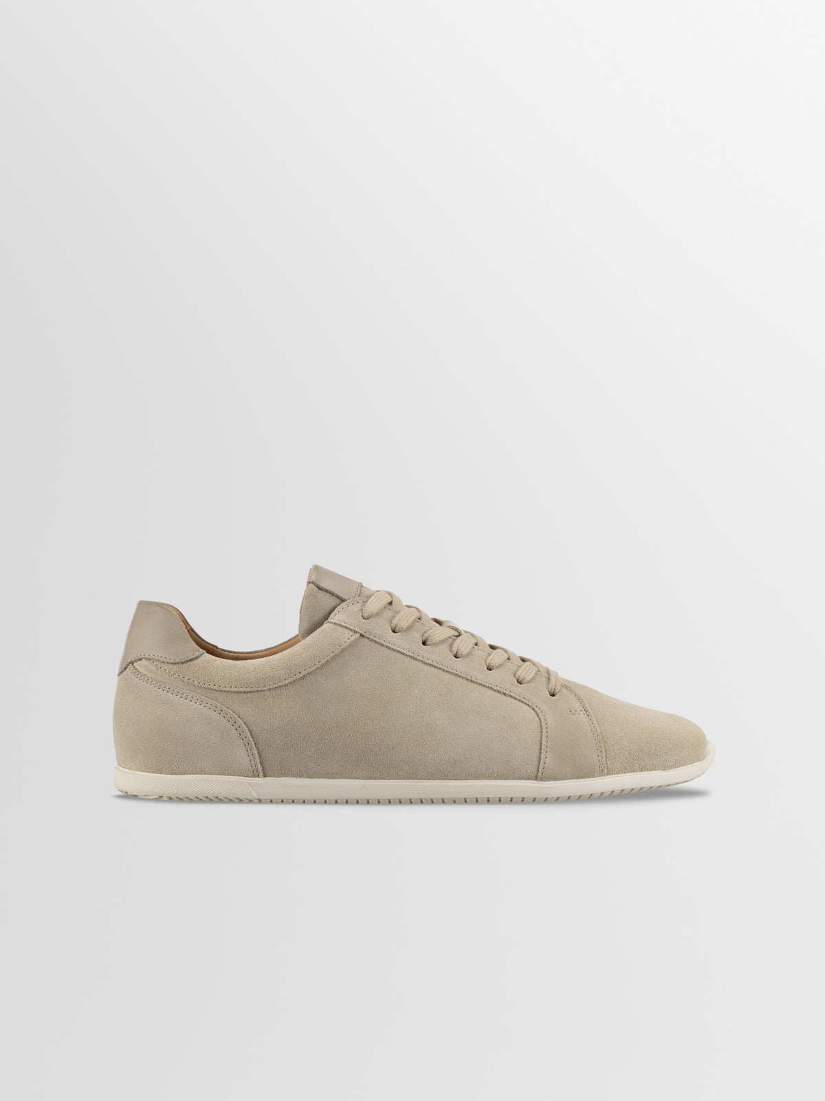 Parma Suede Sneaker in Sand