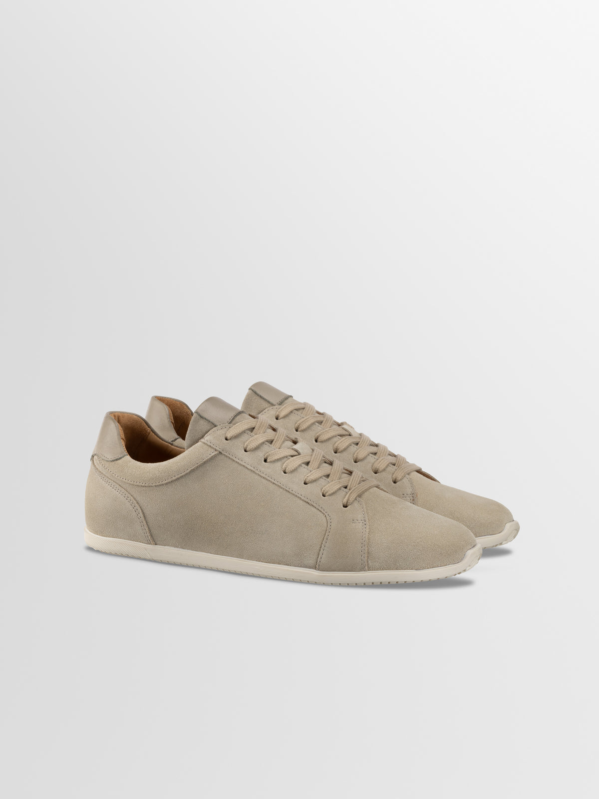 Parma Suede Sneaker in Sand
