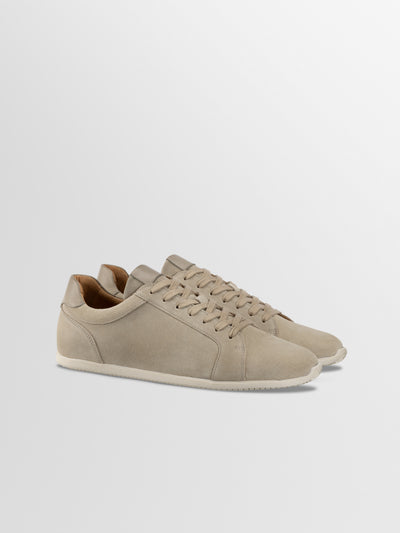Parma Suede Sneaker in Sand