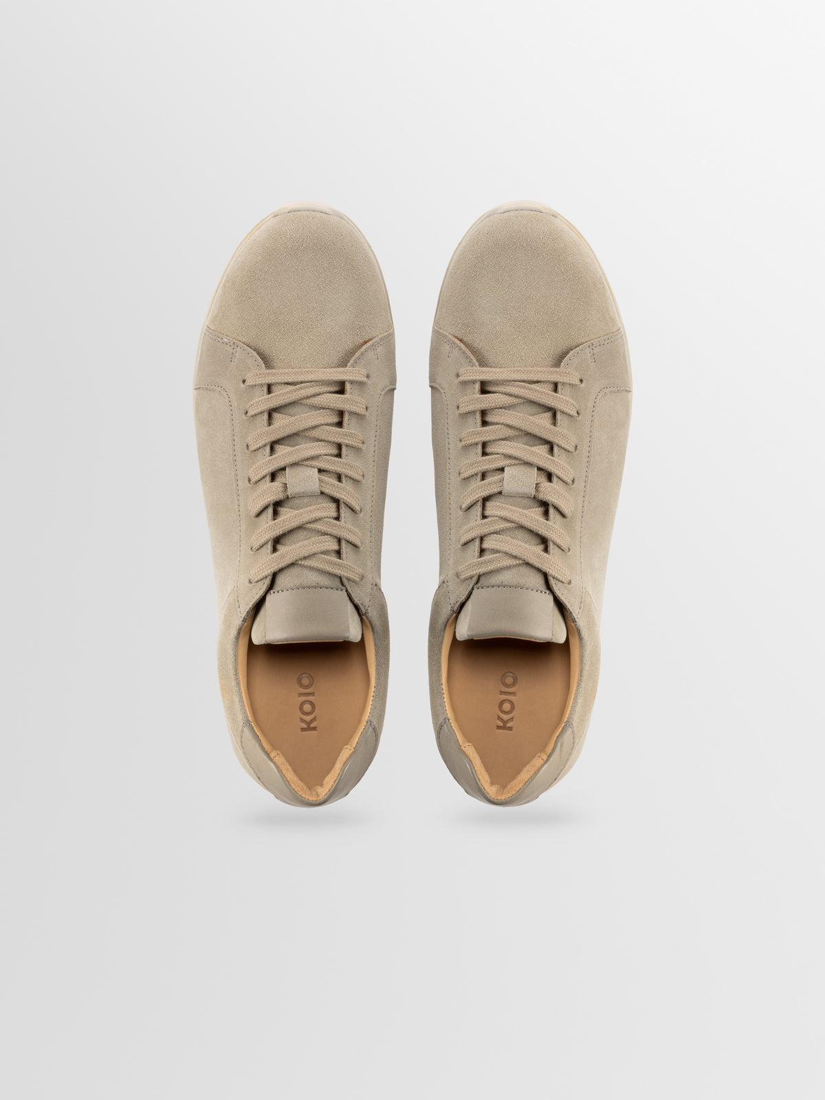 Parma Suede Sneaker in Sand