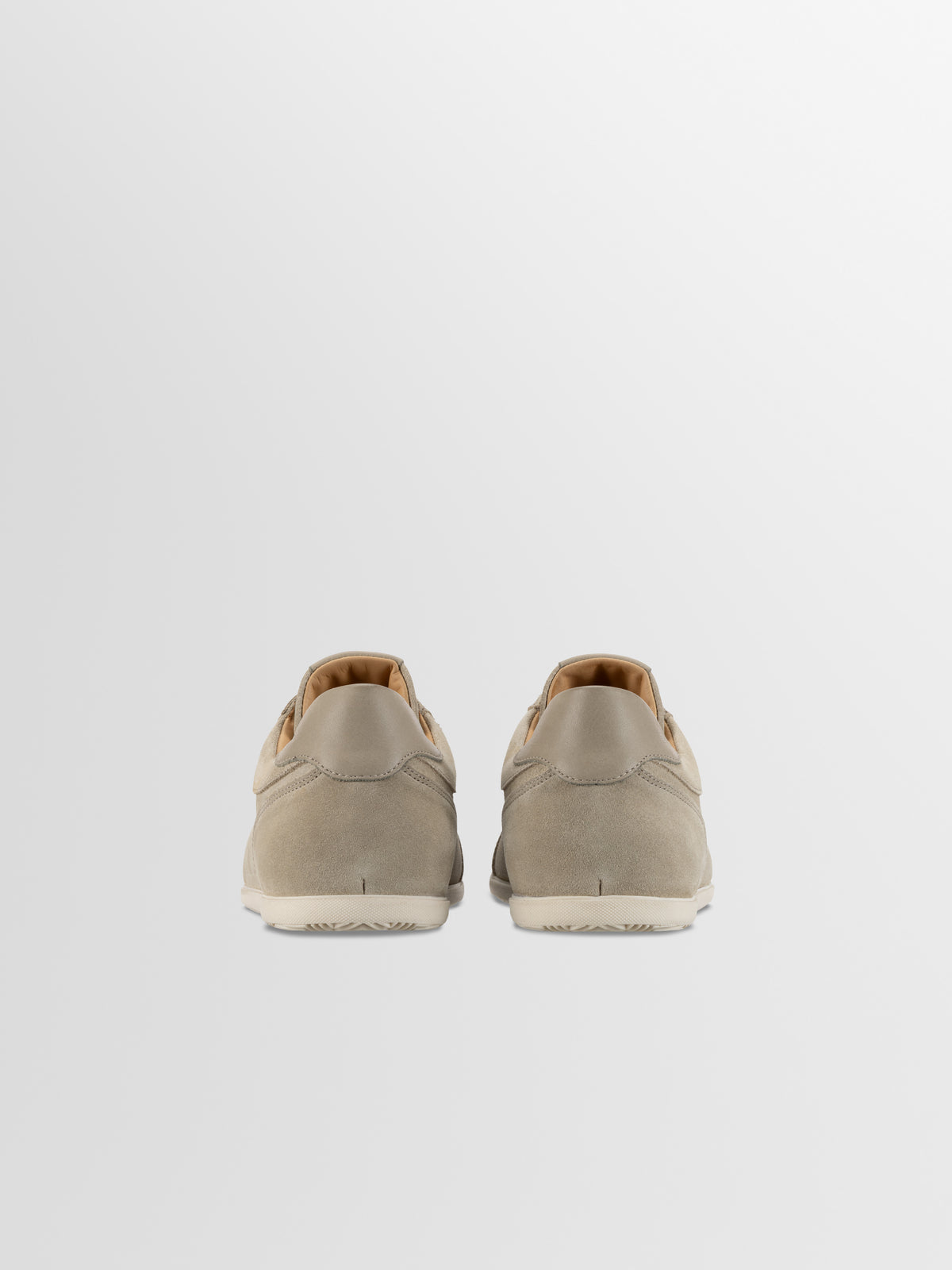 Parma Suede Sneaker in Sand