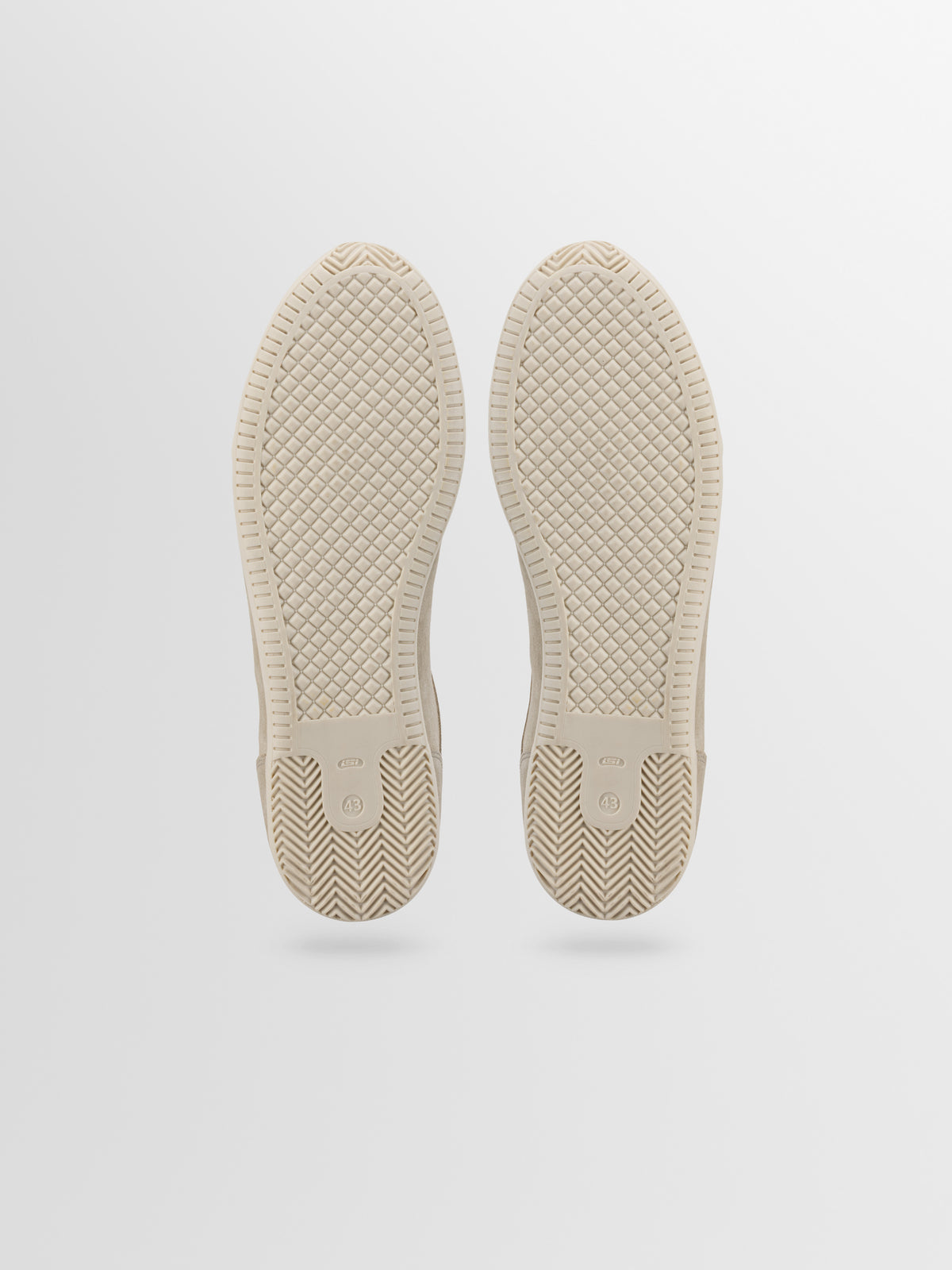 Parma Suede Sneaker in Sand