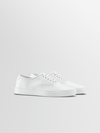 Portofino Leather Sneaker in Triple White