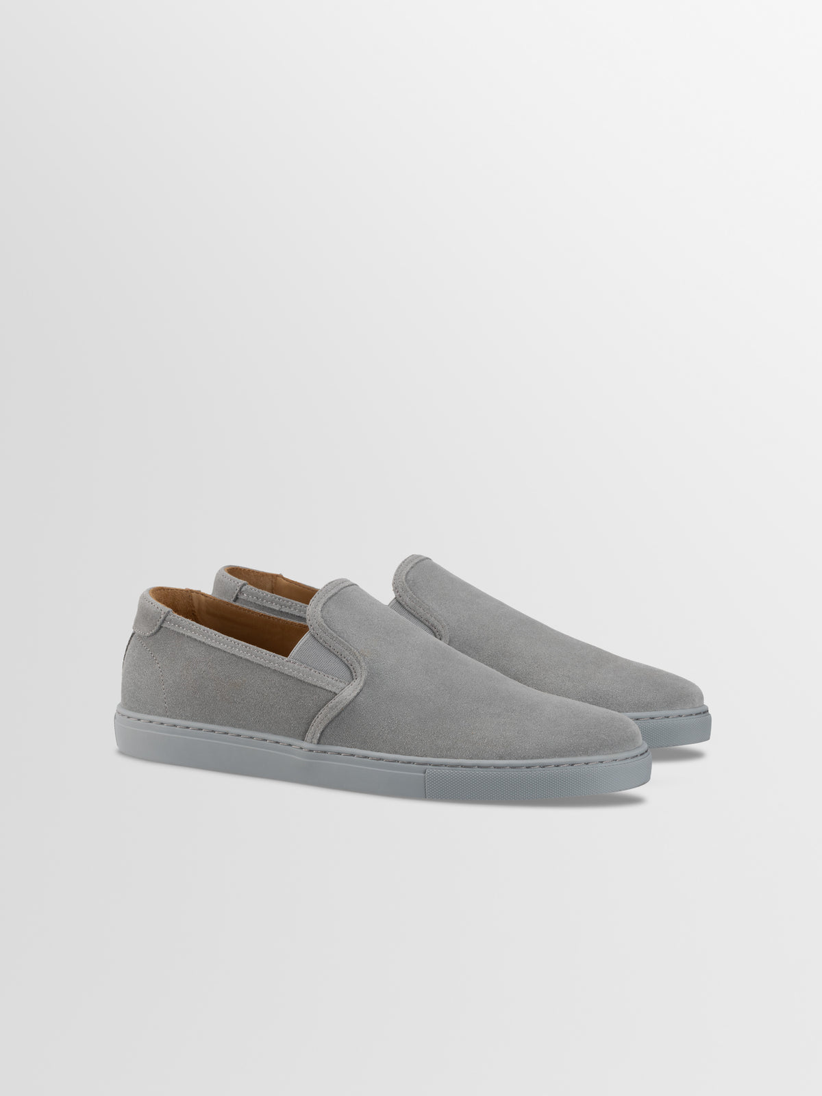 Taranto Suede Sneaker in Grey