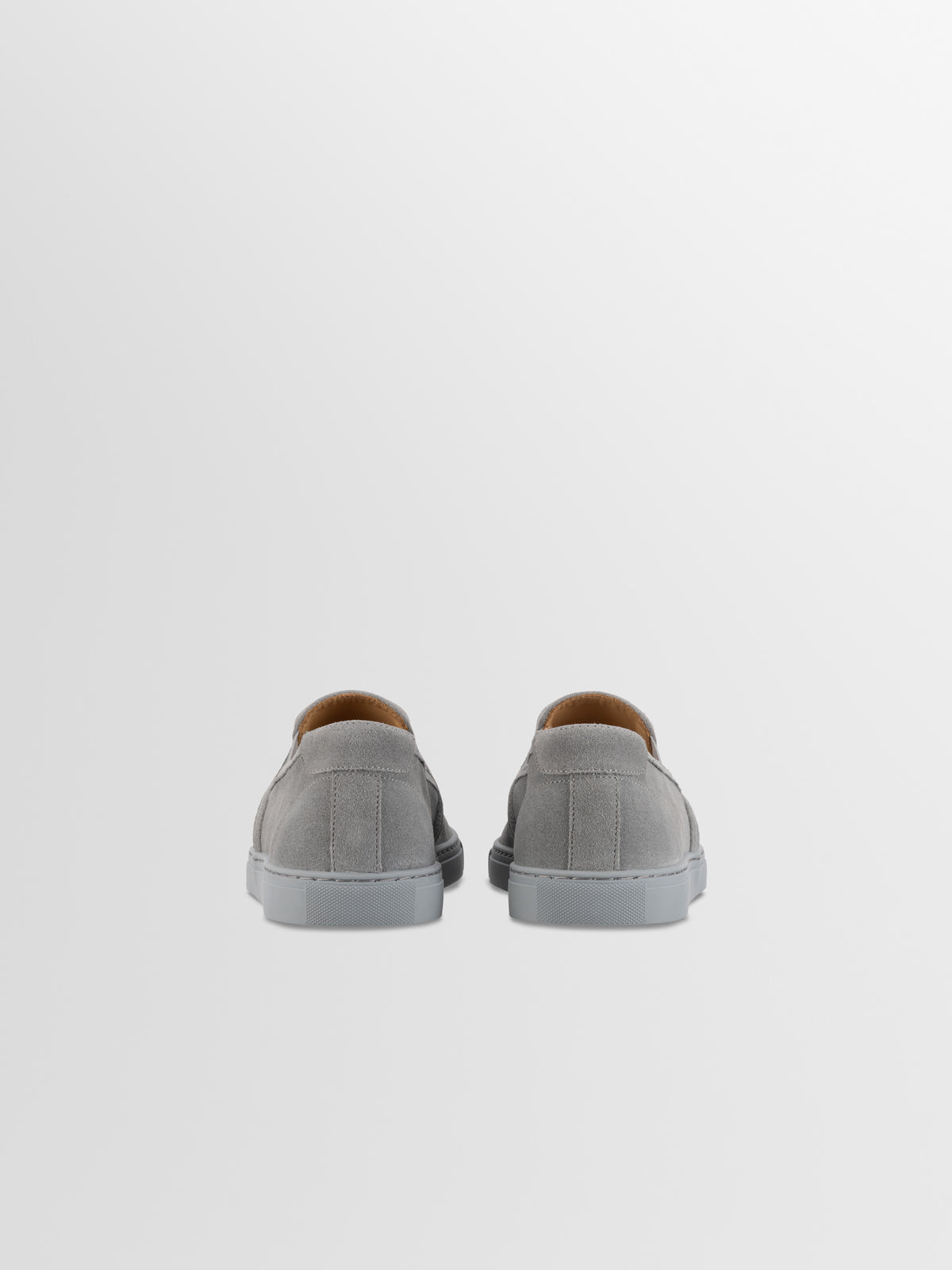 Taranto Suede Sneaker in Grey